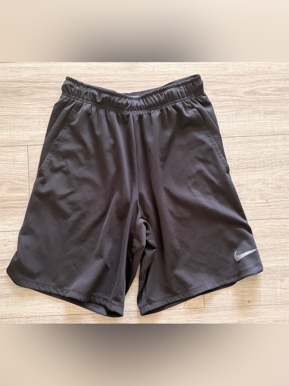 Nike Dri-FIT Training Shorts Men’s Small Black Athletic Gym Running